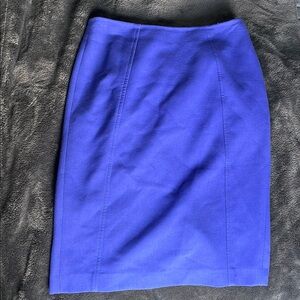 Halogen Blue Pencil Skirt